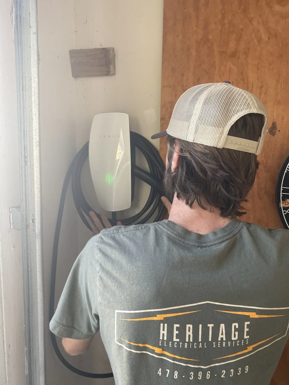 EV Charger Installation in Centerville, GA