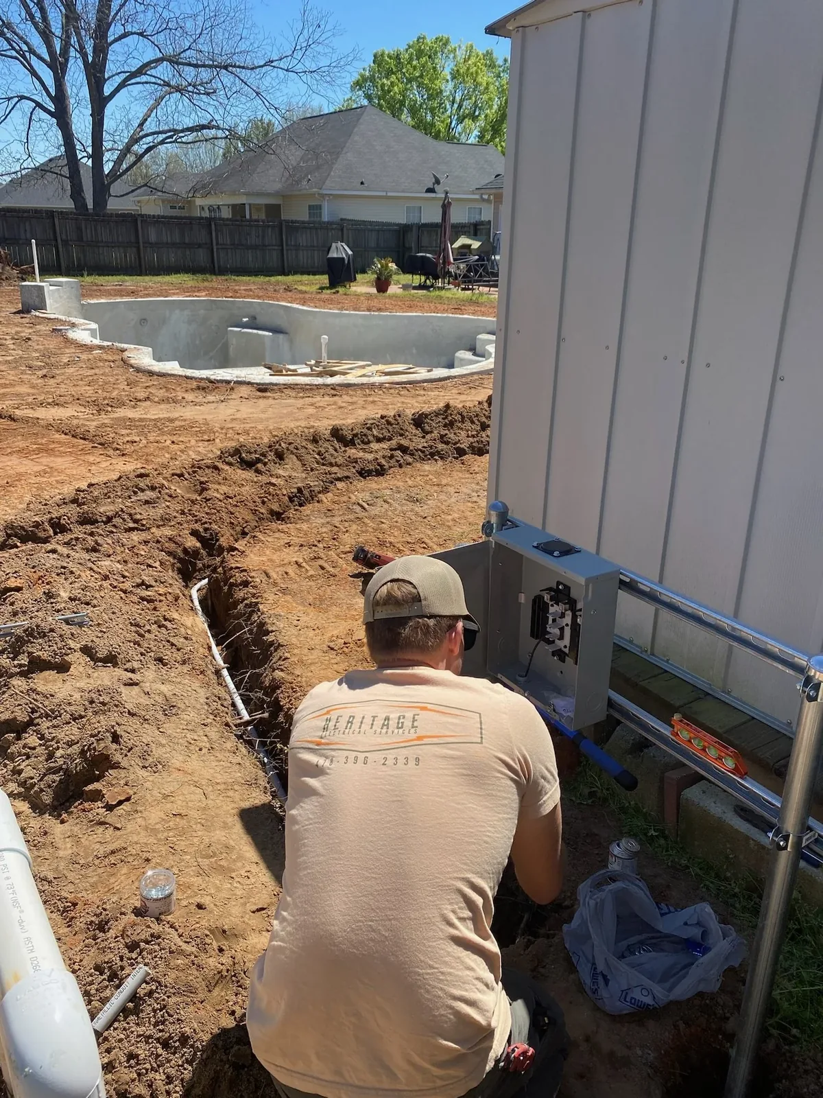 Pool Wiring and Electrical in Warner Robins, GA