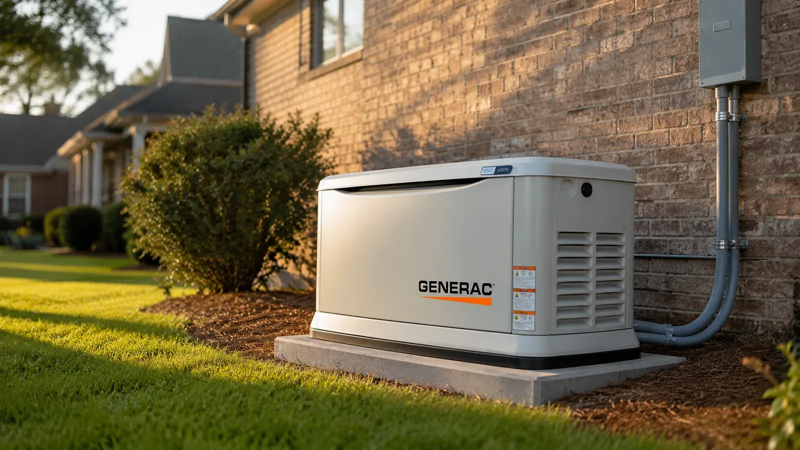 Standby Generator Installation in Centerville, GA